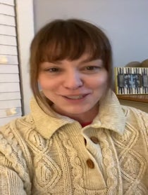 Poster for Birthday video from Kaitlyn Black