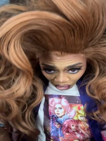 Poster for Valentine's Day video from Heidi N Closet