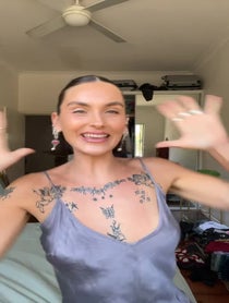 Poster for Valentine's Day video from Emily Miguel-Leigh