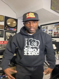 Poster for Birthday video from Dj lordjazz (Lords of The Underground)