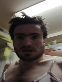 Poster for Birthday video from The Horny Homemaker and Gay Nomad Chase Bristow