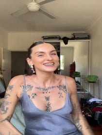 Poster for Birthday video from Emily Miguel-Leigh