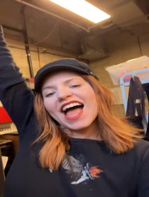 Poster for Birthday video from Kenzie Petty