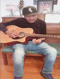 Poster for Birthday video from Bobby Rush
