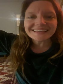 Poster for Pep Talk video from Chloe Hollings