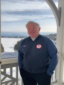Poster for Pep Talk video from Jim Craig