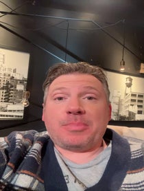 Poster for Birthday video from Dave Landau