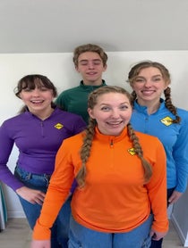 Poster for Birthday video from Sign Post Kids