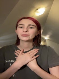 Poster for Birthday video from Jordyn