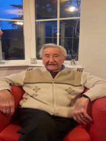 Poster for Gift video from Edwin - Grandad sings