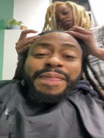 Poster for Valentine's Day video from Raheem DeVaughn