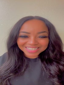 Poster for Birthday video from Shanice