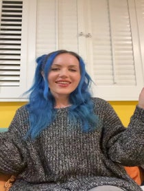 Poster for Birthday video from Alissa White-Gluz