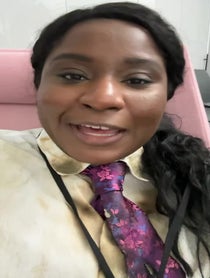 Poster for Birthday video from Susan Wokoma