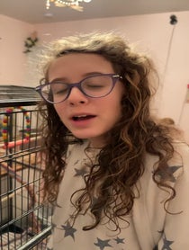 Poster for Birthday video from Maisie Facts