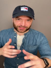 Poster for Birthday video from John Brancy