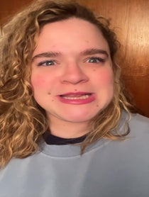 Poster for Pep Talk video from Bonnie Milligan