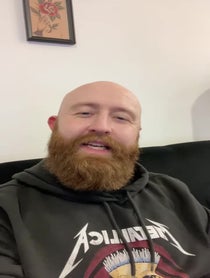 Poster for Birthday video from Billy Miles