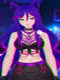 Poster for Valentine's Day video from Kitti Minx ASMR