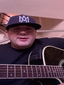 Poster for Valentine's Day video from Los Mayitos De Sinaloa