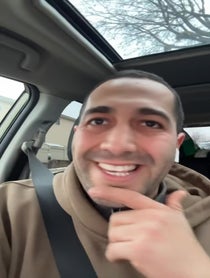 Poster for Valentine's Day video from Tony Dabas