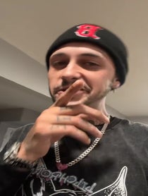 Poster for Valentine's Day video from Lil Chronic