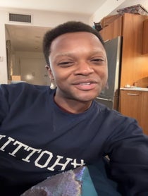 Poster for Question video from J. Harrison Ghee