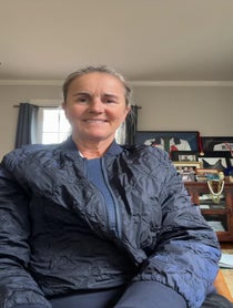 Poster for Pep Talk video from Brandi Chastain