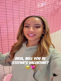 Poster for Valentine's Day video from Zaina Sesay