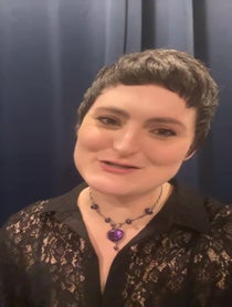 Poster for Valentine's Day video from Mary Chieffo