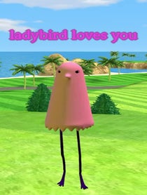 Poster for Valentine's Day video from Sillybird