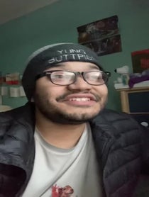 Poster for Valentine's Day video from Yung Buttpiss