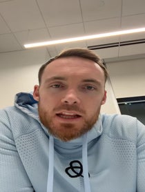 Poster for Birthday video from Pat Connaughton