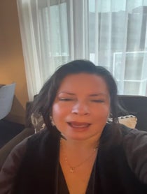 Poster for Birthday video from Holly Marie Combs