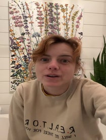 Poster for Valentine's Day video from Laura Slade Wiggins