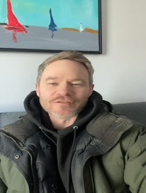 Poster for Birthday video from Aaron Ashmore