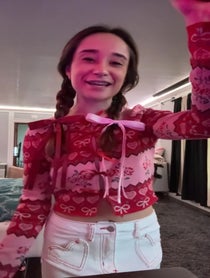 Poster for Valentine's Day video from Isabella Nice