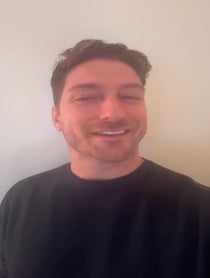 Poster for Valentine's Day video from Daniel Lissing