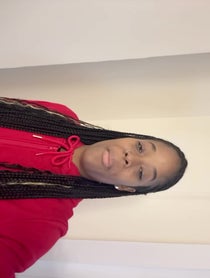Poster for Valentine's Day video from Jillian Alleyne