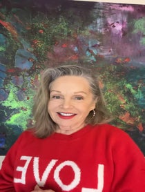 Poster for Pep Talk video from Charlene Tilton