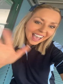 Poster for Birthday video from Charli Robinson