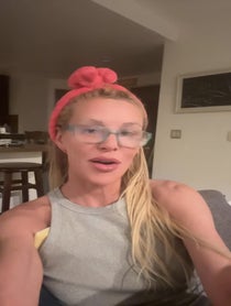 Poster for Birthday video from Brandi Glanville