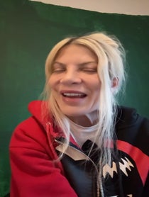 Poster for Valentine's Day video from Tori Spelling