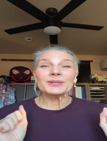 Poster for Birthday video from Terry Farrell