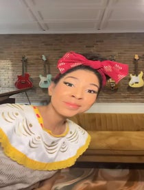 Poster for Valentine's Day video from Adassa / Dolores