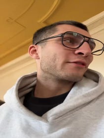 Poster for Valentine's Day video from Charlie Jeer