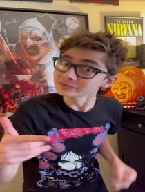 Poster for Valentine's Day video from Elliott Fullam