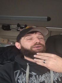 Poster for Valentine's Day video from Davetheangrytrucker