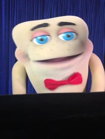 Poster for Birthday video from Timmy the Tooth