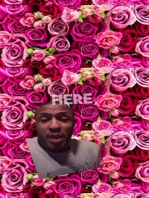 Poster for Valentine's Day video from Blakely Thornton